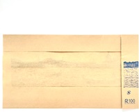 ブックカバー文庫(30枚)ベニス柄