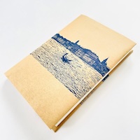 ブックカバー文庫(30枚)ベニス柄