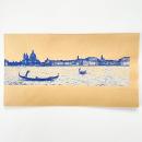 ブックカバー文庫(100枚)ベニス柄