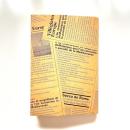 文庫サイズカバー(100枚)ニュースペーパー柄