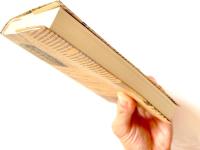 文庫サイズカバー(100枚)ニュースペーパー柄